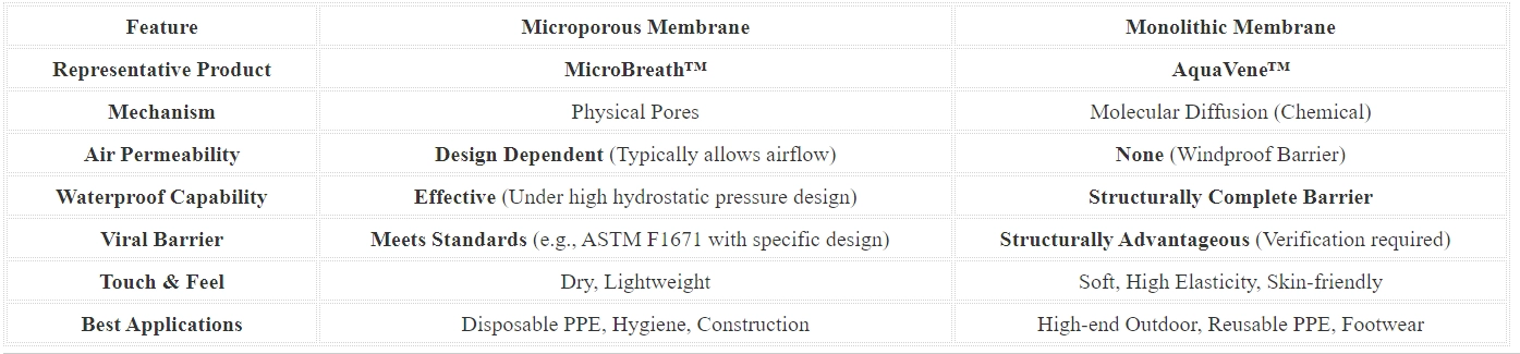 The Critical Showdown — Technical Comparison Table